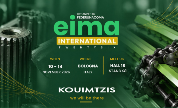 Η KOUIMTZIS  συμμετέχει στην EIMA International 2026