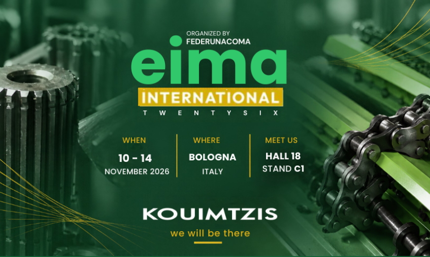 Η KOUIMTZIS  συμμετέχει στην EIMA International 2026